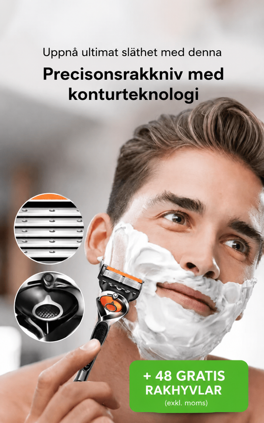 BestShave™ - Känn dig som född på nytt