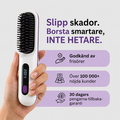 NordGlow™ 3D  - Värmeborste