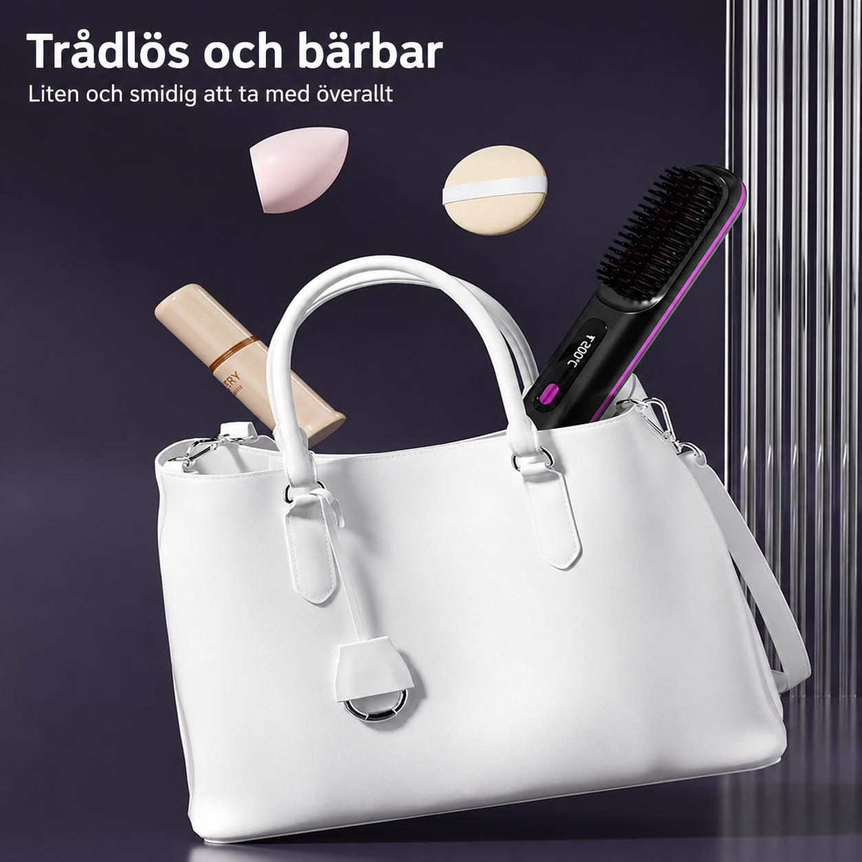 NordGlow™ 3D  - Värmeborste