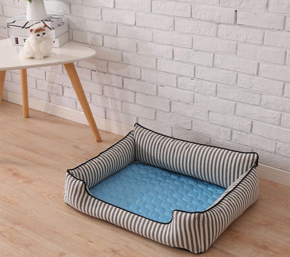 Coolmat™ | Värmeabsorberande husdjursmatta för svalka och komfort