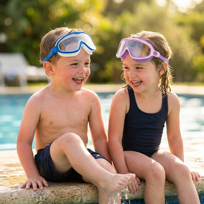 AquaStar™ – Bekväma Simglasögon för Små Vattenälskare