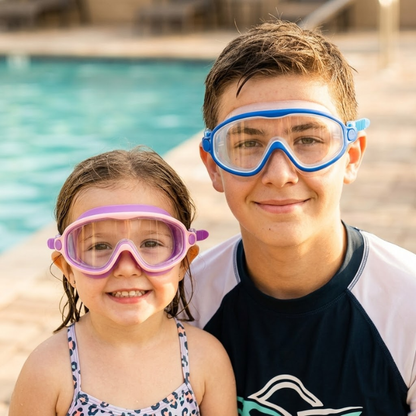 AquaStar™ – Bekväma Simglasögon för Små Vattenälskare