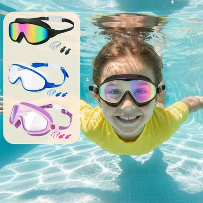 AquaStar™ – Bekväma Simglasögon för Små Vattenälskare