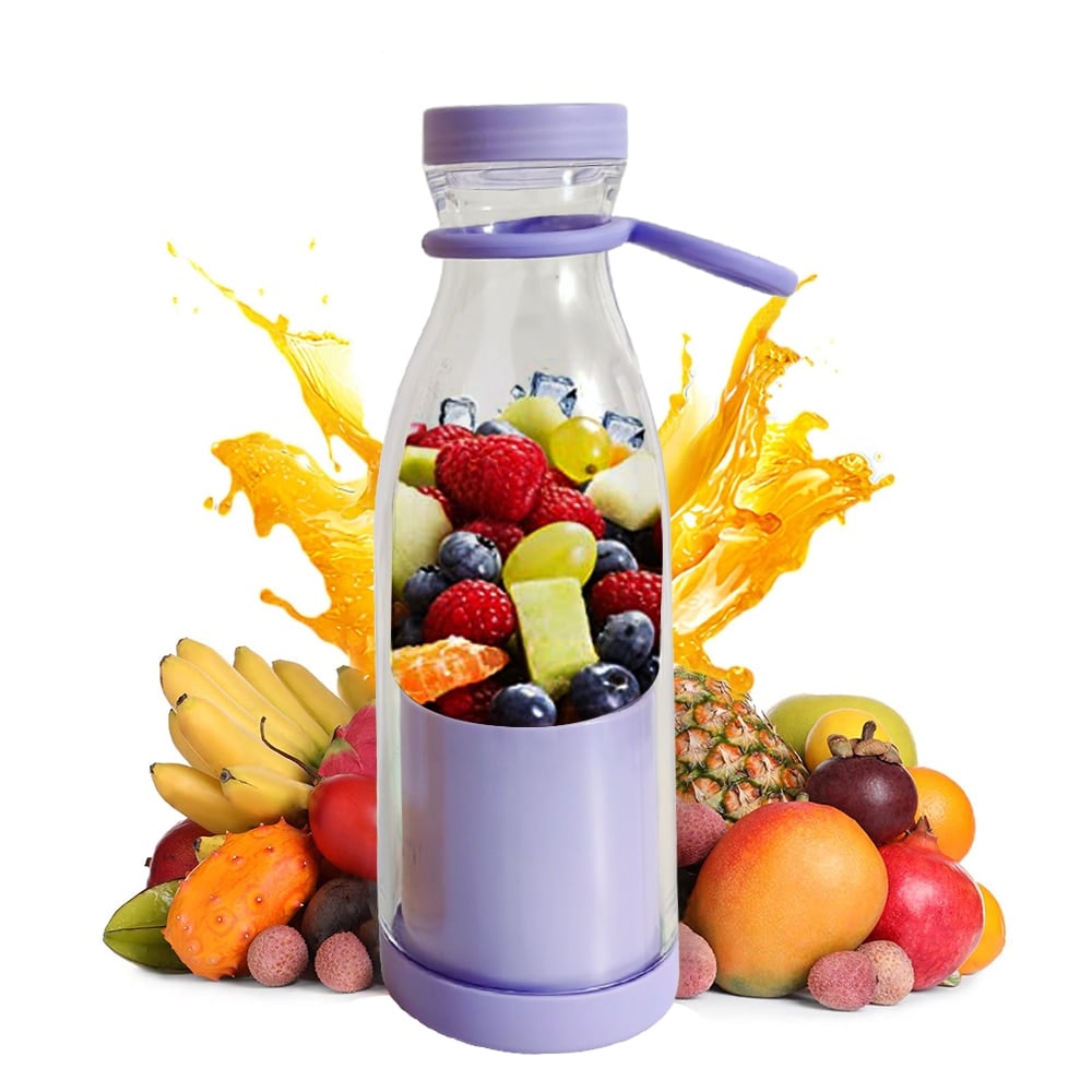 Bärbar Juicer Bästsäljare | 🌟 Färsk Juice, När som helst, Var som helst!