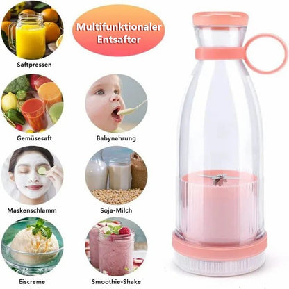 Bärbar Juicer Bästsäljare | 🌟 Färsk Juice, När som helst, Var som helst!