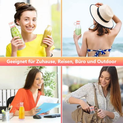 Bärbar Juicer Bästsäljare | 🌟 Färsk Juice, När som helst, Var som helst!