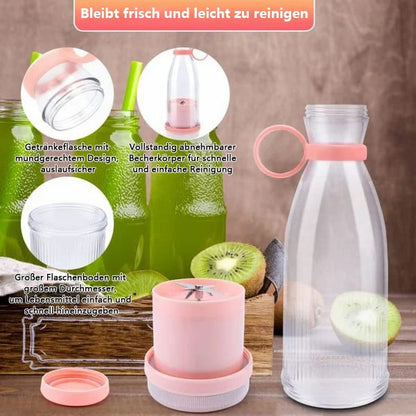 Bärbar Juicer Bästsäljare | 🌟 Färsk Juice, När som helst, Var som helst!