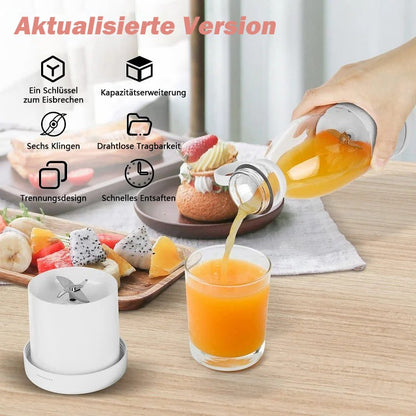 Bärbar Juicer Bästsäljare | 🌟 Färsk Juice, När som helst, Var som helst!