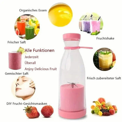 Bärbar Juicer Bästsäljare | 🌟 Färsk Juice, När som helst, Var som helst!