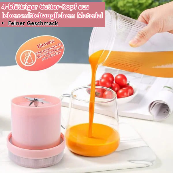Bärbar Juicer Bästsäljare | 🌟 Färsk Juice, När som helst, Var som helst!