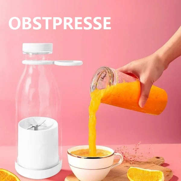 Bärbar Juicer Bästsäljare | 🌟 Färsk Juice, När som helst, Var som helst!