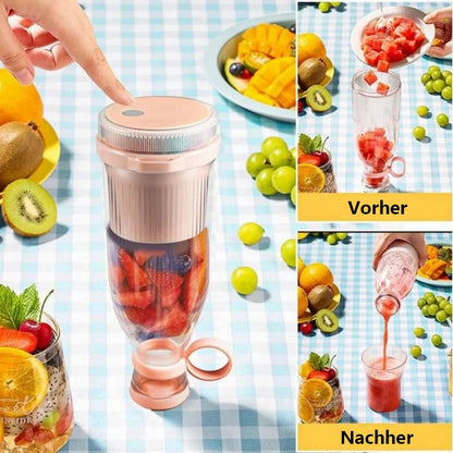Bärbar Juicer Bästsäljare | 🌟 Färsk Juice, När som helst, Var som helst!