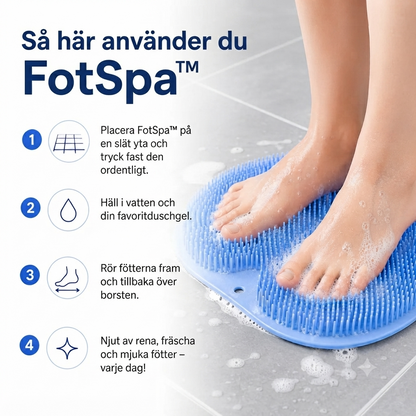 MjukSteg™ – Fotspa för Mjuka och Fräscha Fötter