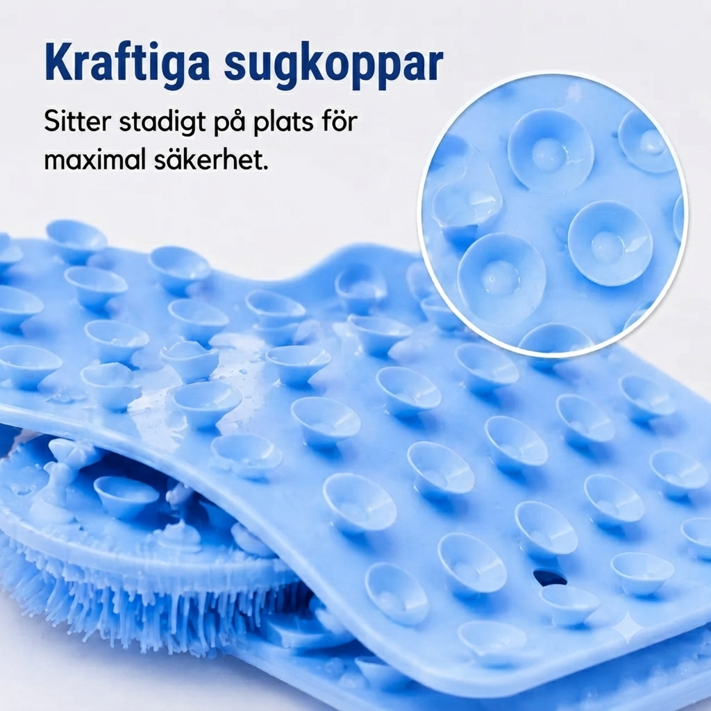 MjukSteg™ – Fotspa för Mjuka och Fräscha Fötter