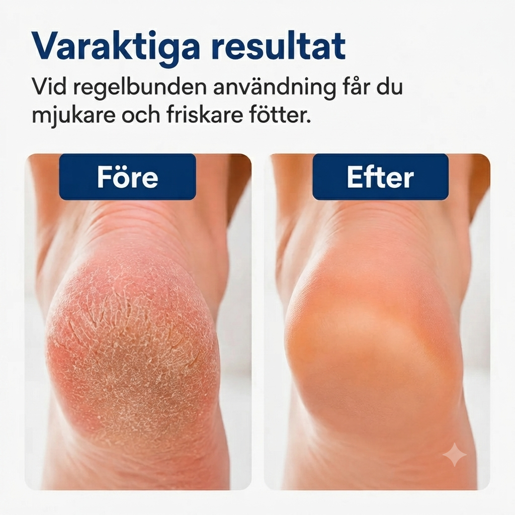 MjukSteg™ – Fotspa för Mjuka och Fräscha Fötter