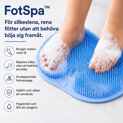 MjukSteg™ – Fotspa för Mjuka och Fräscha Fötter