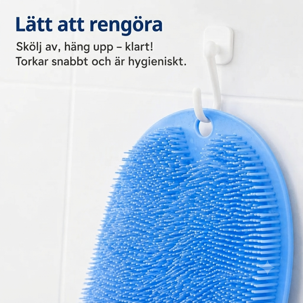 MjukSteg™ – Fotspa för Mjuka och Fräscha Fötter