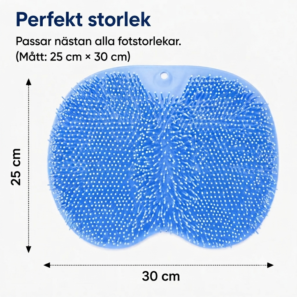 MjukSteg™ – Fotspa för Mjuka och Fräscha Fötter