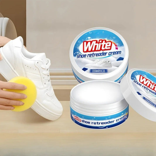 SnöVit Vit Skorestaureringskräm – Återge Ett Rent, Som Nytt Utseende