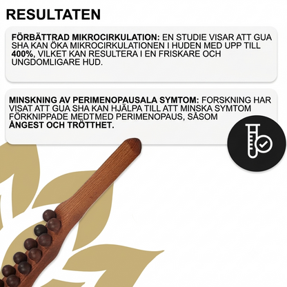 Uppsala Massage™ – Terapistav i trä