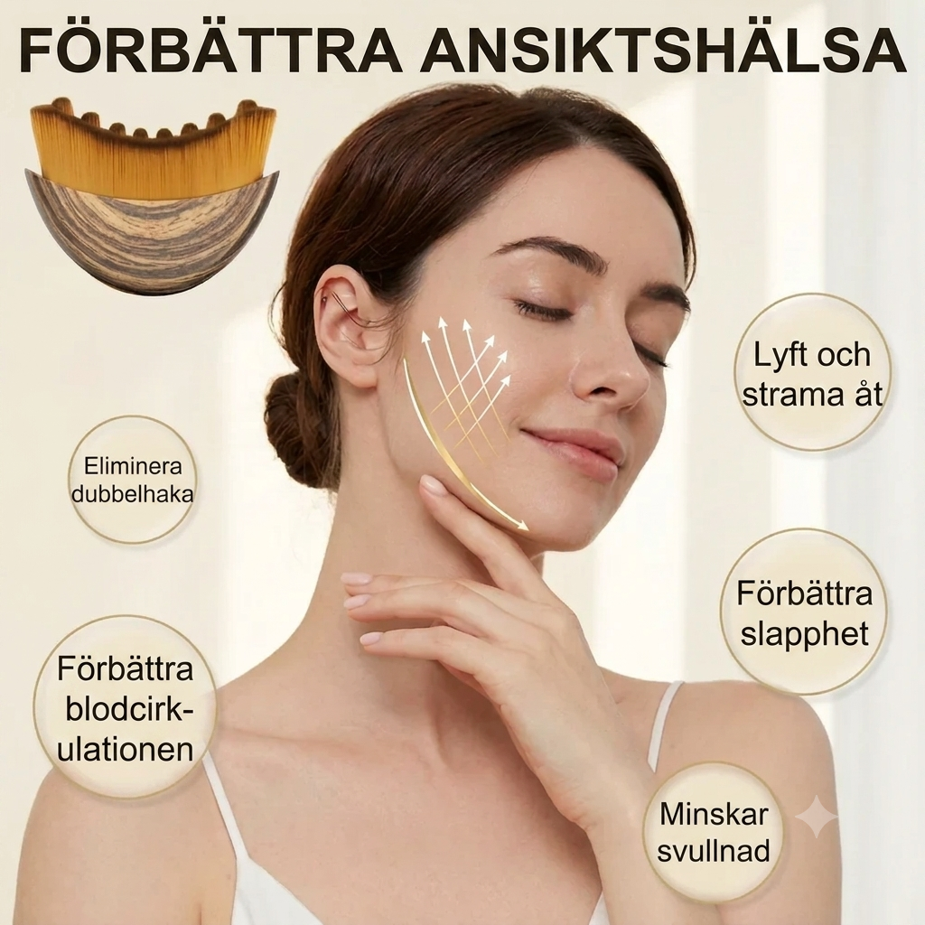 Kalkar Ansiktsborste - Du får gärna synas