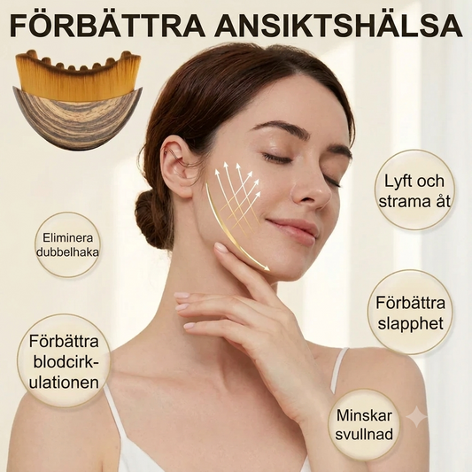 Kalkar Ansiktsborste - Du får gärna synas