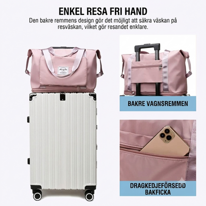 Kikky™ | Vattentät och utbyggbar väska!
