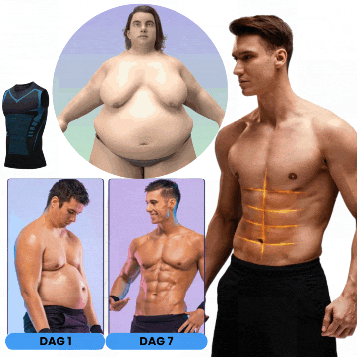 VitaBoost PowerVest™ | Boost your energy, strengthen your muscles, and look slimmer instantly!