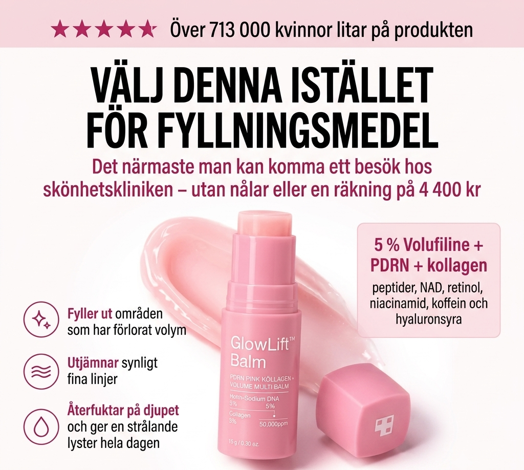 GlowLift™ Balm – Omedelbar Volym & Glow, Precis Där Du Behöver Det