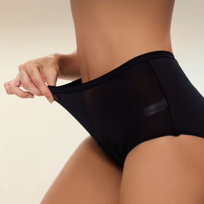 Maximal comfy - NYHET: Läckagesäkra byxor med hög midja