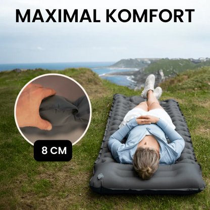 Ultralätt och kompakt liggunderlag