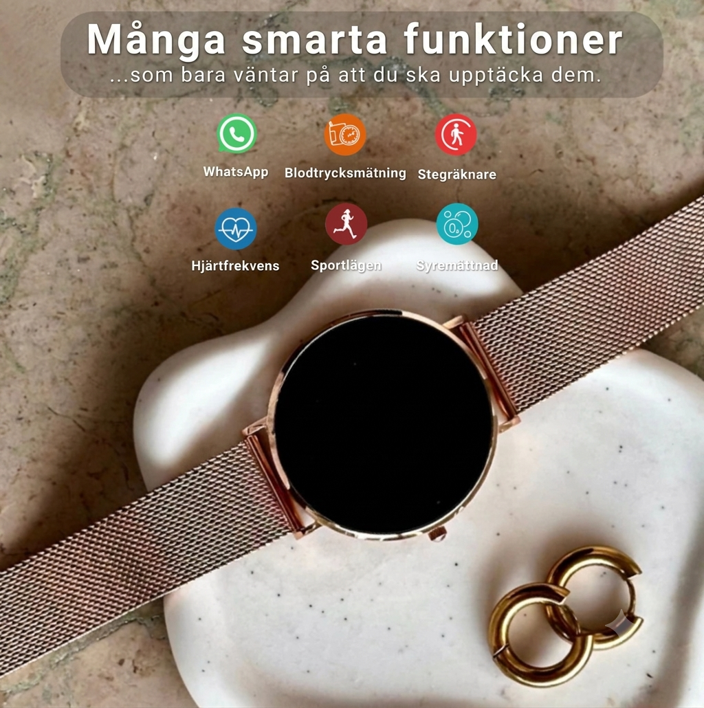 Lunéra™ Elite Smartwatch