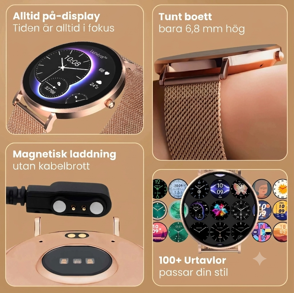 Lunéra™ Elite Smartwatch