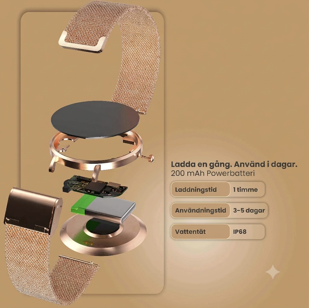 Lunéra™ Elite Smartwatch