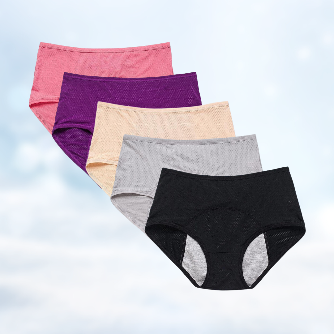 Comfort dry - Läckagefria underkläder