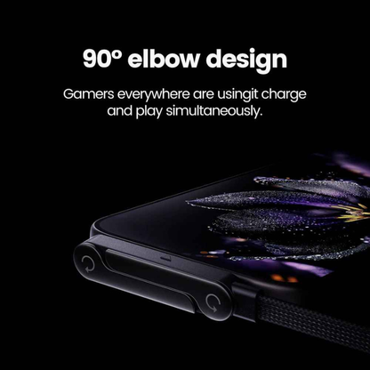 Holder360°™ StandCharger 1+1 GRATIS – 90° Snabbladdande Telefonställ