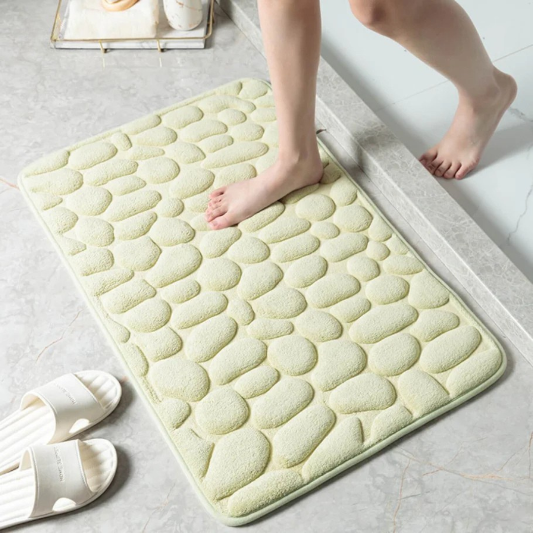 NordStep™ – Halksäker badrumsmatta med mjuk komfort
