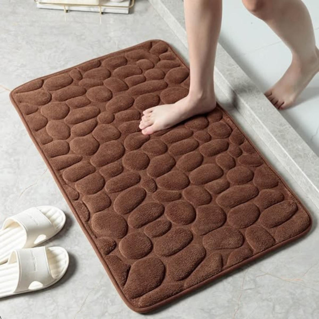 NordStep™ – Halksäker badrumsmatta med mjuk komfort