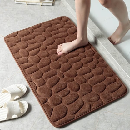 NordStep™ – Halksäker badrumsmatta med mjuk komfort
