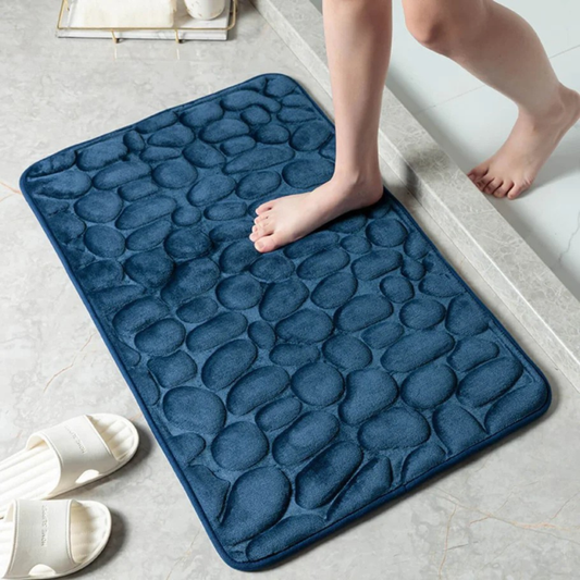 NordStep™ – Halksäker badrumsmatta med mjuk komfort