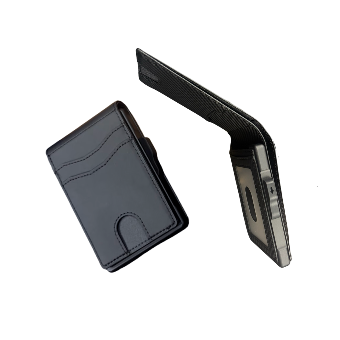 SlimPlånbok™ – Den smarta plånboken med RFID-skydd