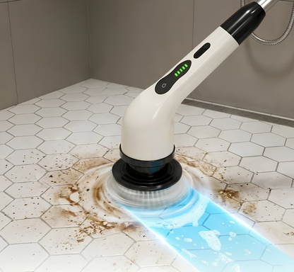 Alure™ – 9-i-1 Elektrisk Rengöringsborste