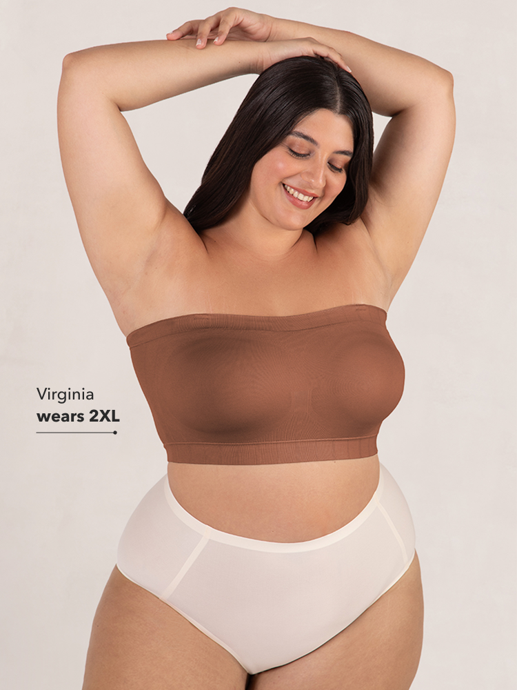 Stockholm - Äkta vänlighet® Convertible Strapless Bandeau-BH