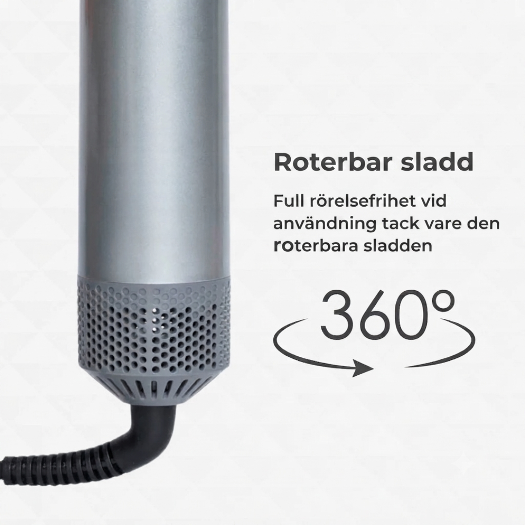 Paris Airstyler - Solbergs - Perfekt hår på nolltid