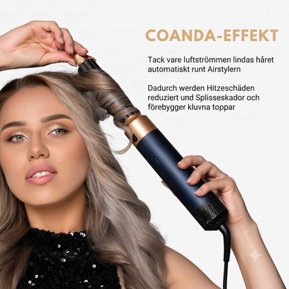 Paris Airstyler - Solbergs - Perfekt hår på nolltid