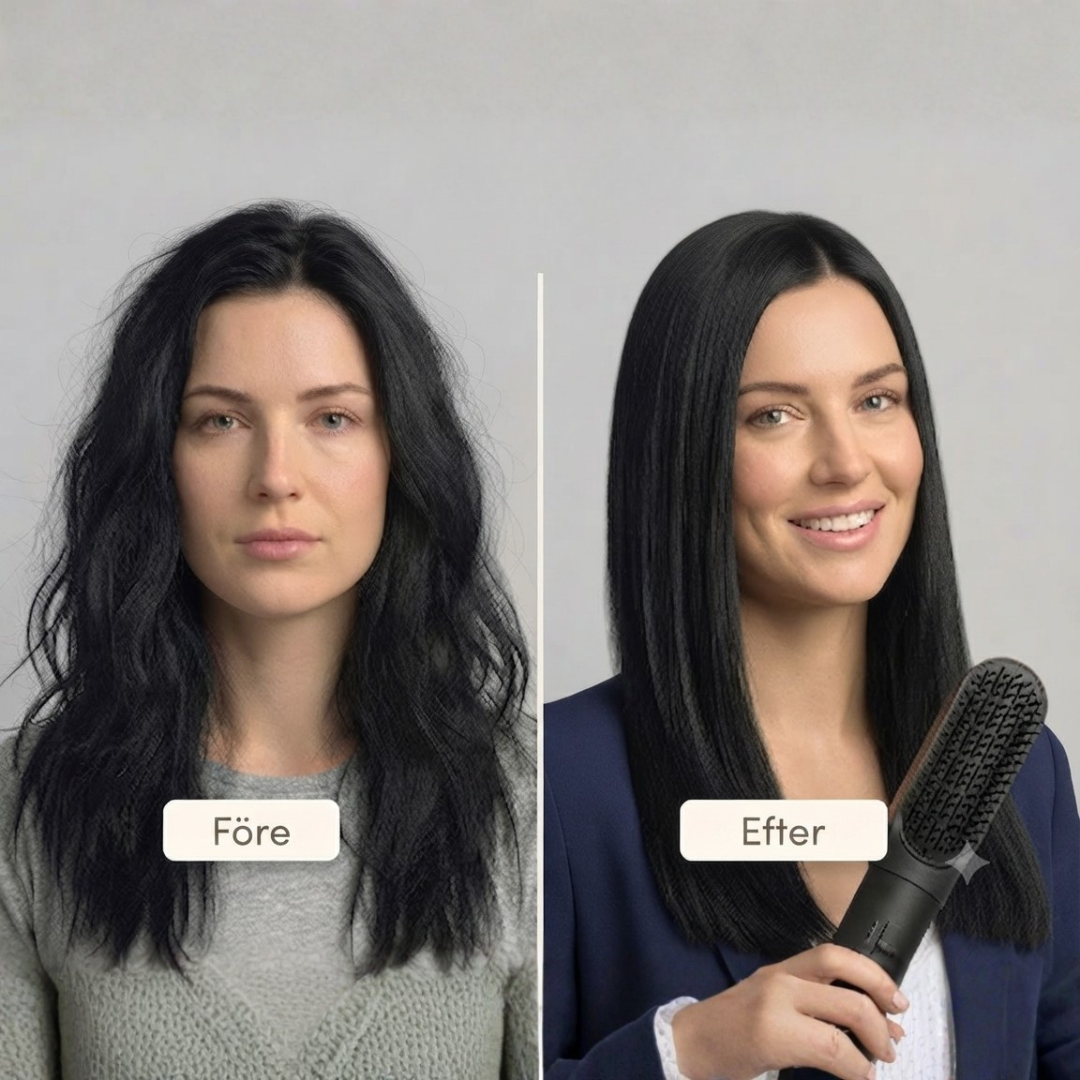 Paris Airstyler - Solbergs - Perfekt hår på nolltid
