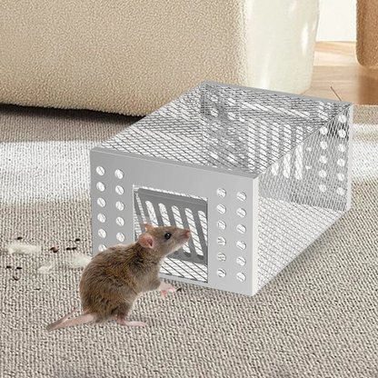 MusStopp MouseTrap – Återanvändbar Icke-Toxisk Säker Och Human Musfälla
