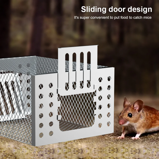 MusStopp MouseTrap – Återanvändbar Icke-Toxisk Säker Och Human Musfälla