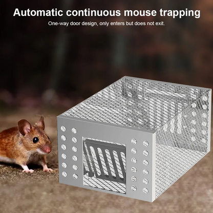 MusStopp MouseTrap – Återanvändbar Icke-Toxisk Säker Och Human Musfälla