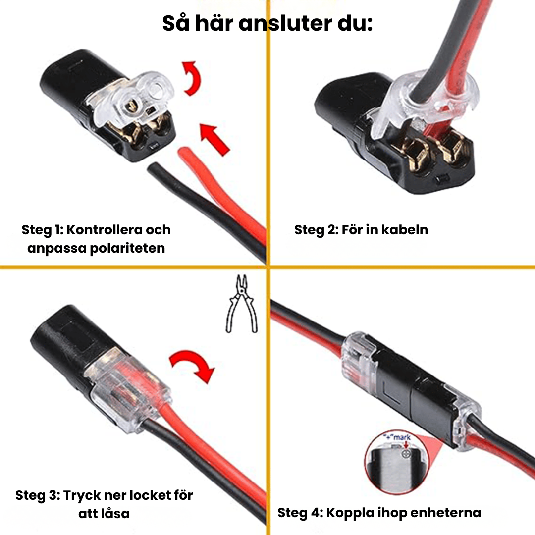 KabelKlick - 25 pack